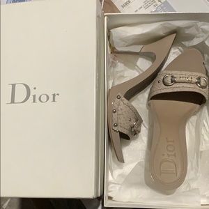 Dior shoes